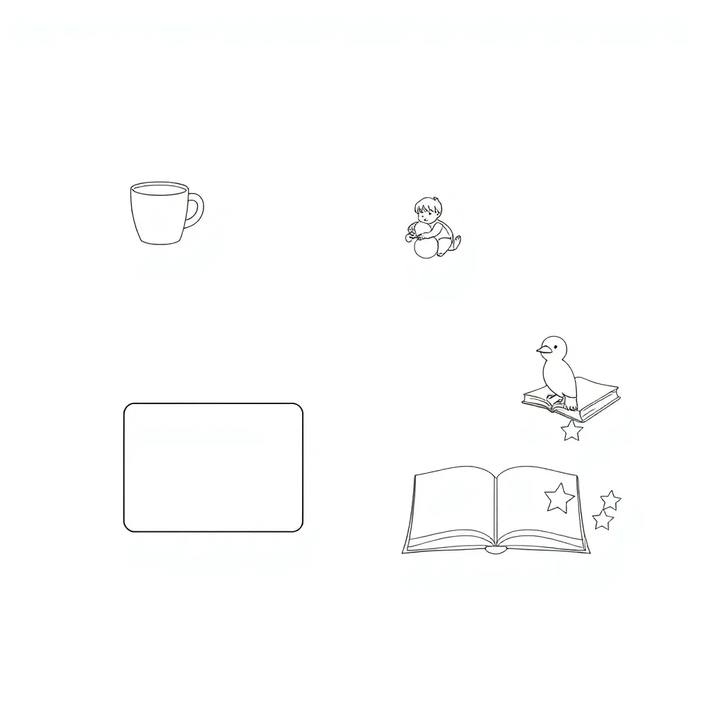 Worksheet illustration