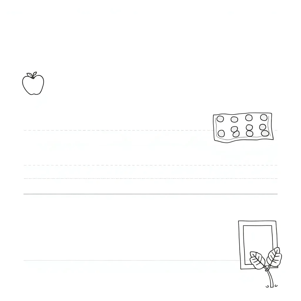 Worksheet illustration