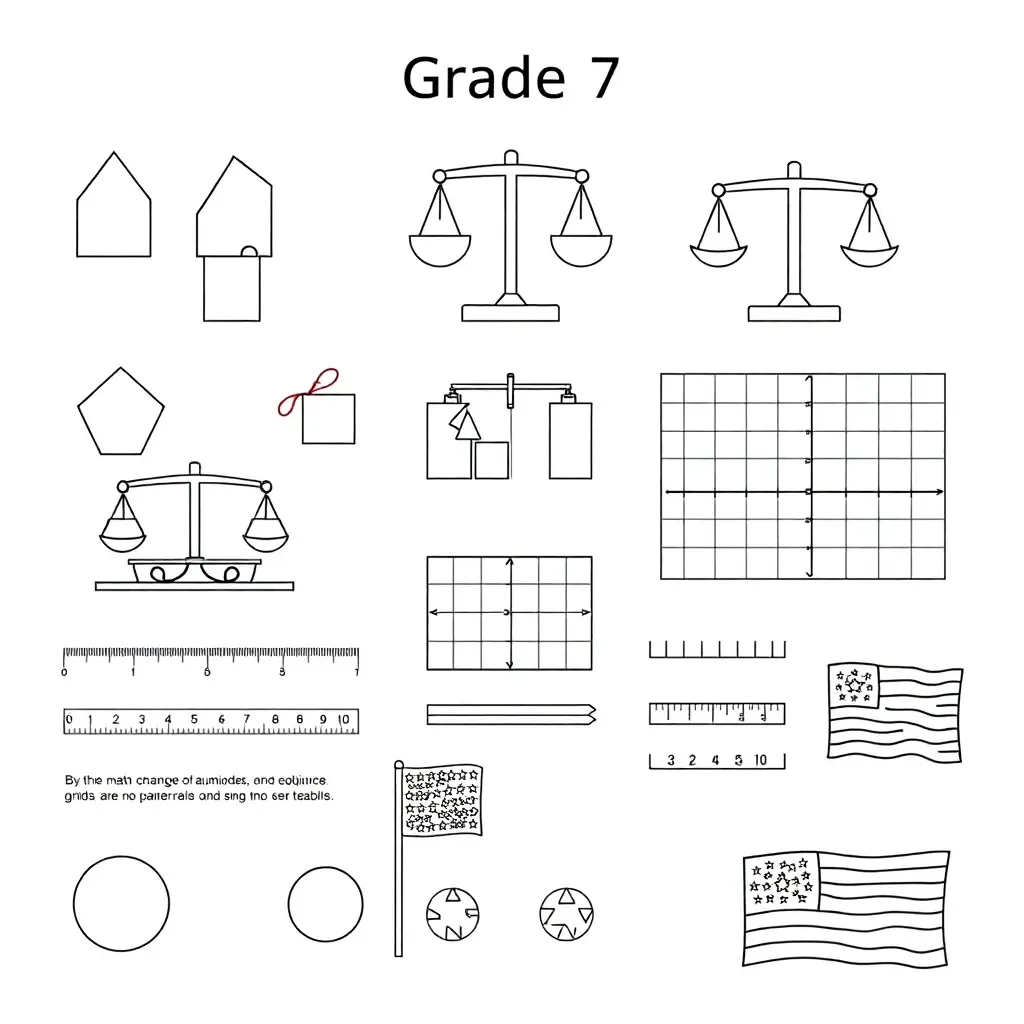 Worksheet illustration