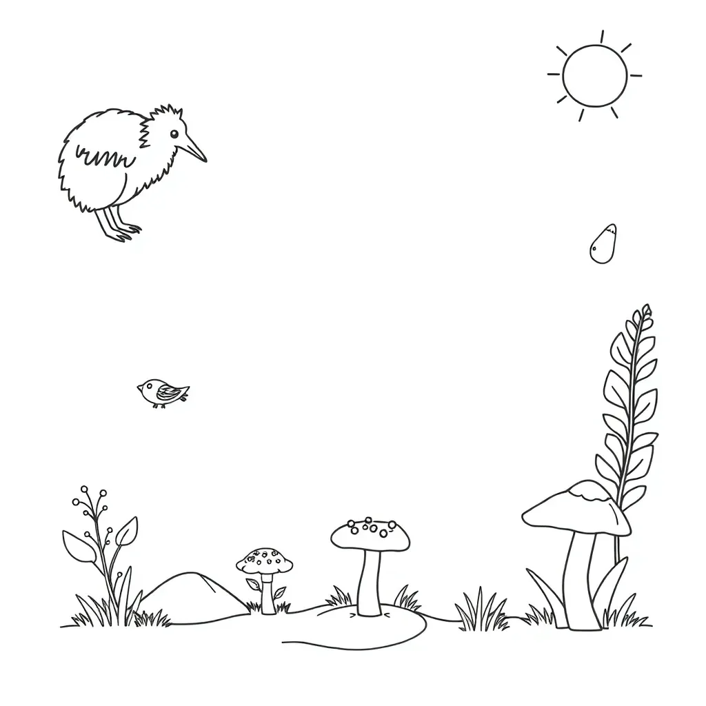 Worksheet illustration