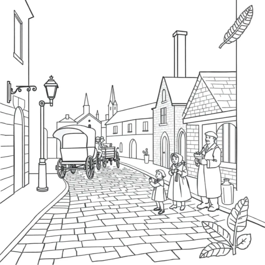 Worksheet illustration