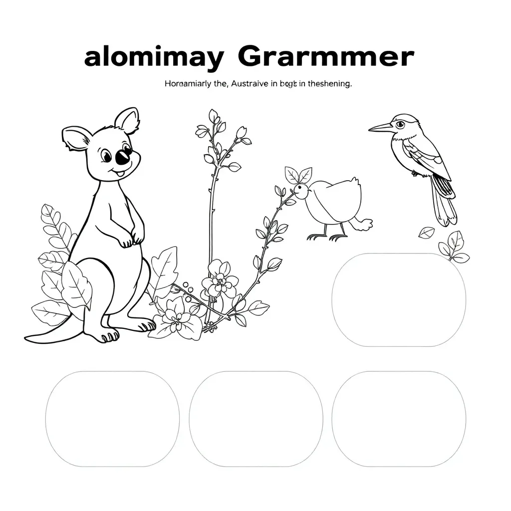 Worksheet illustration