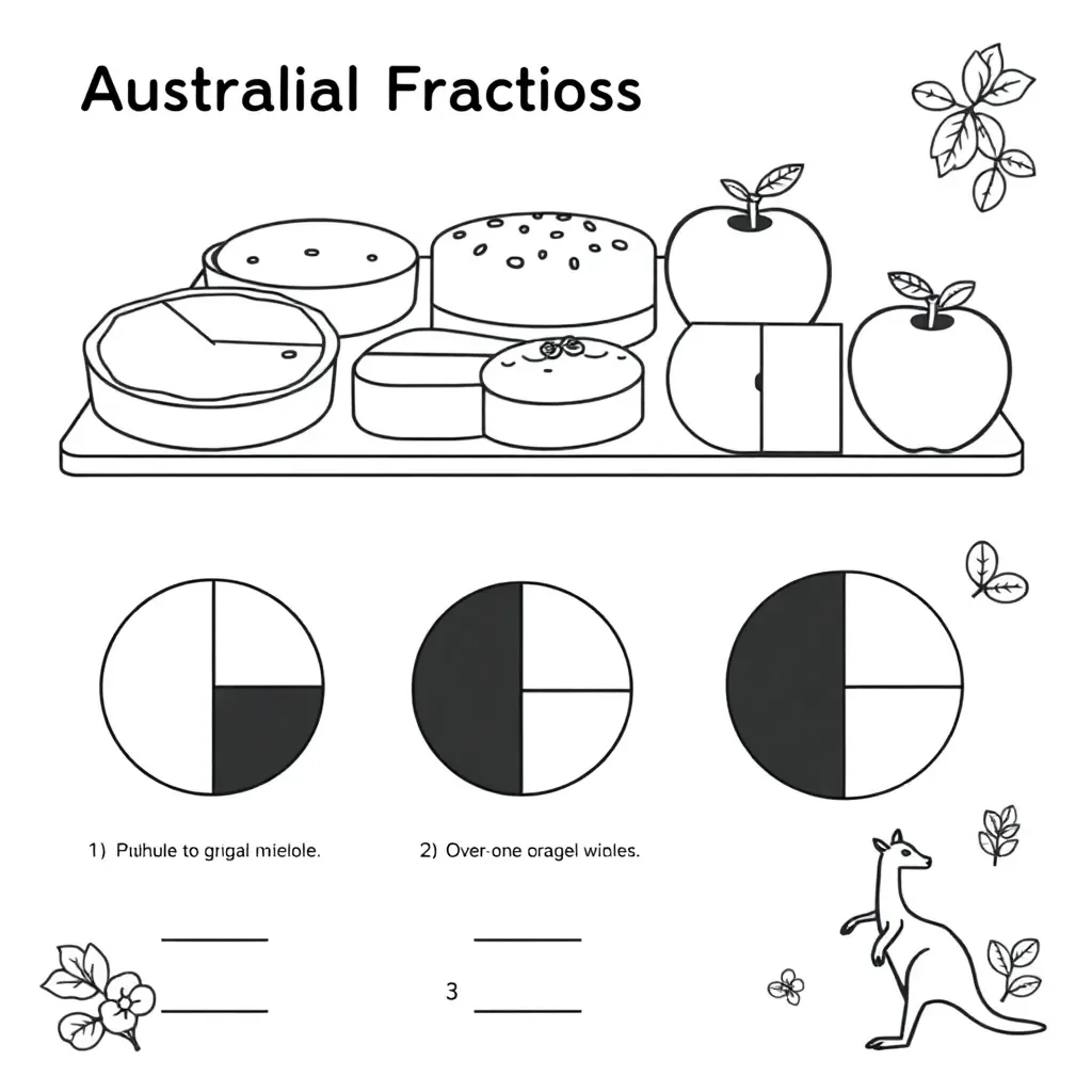 Worksheet illustration