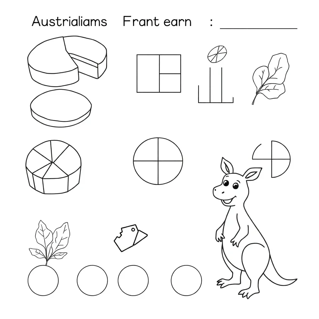 Worksheet illustration