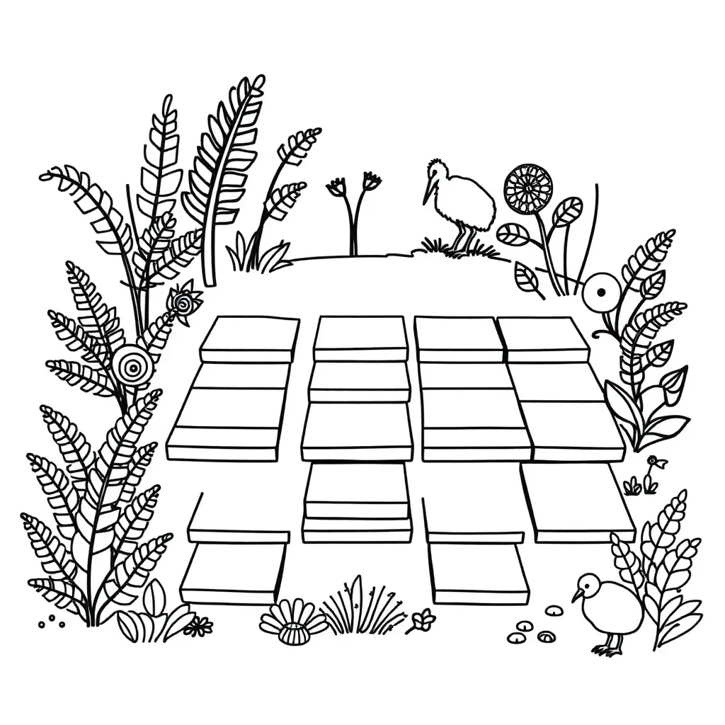 Worksheet illustration