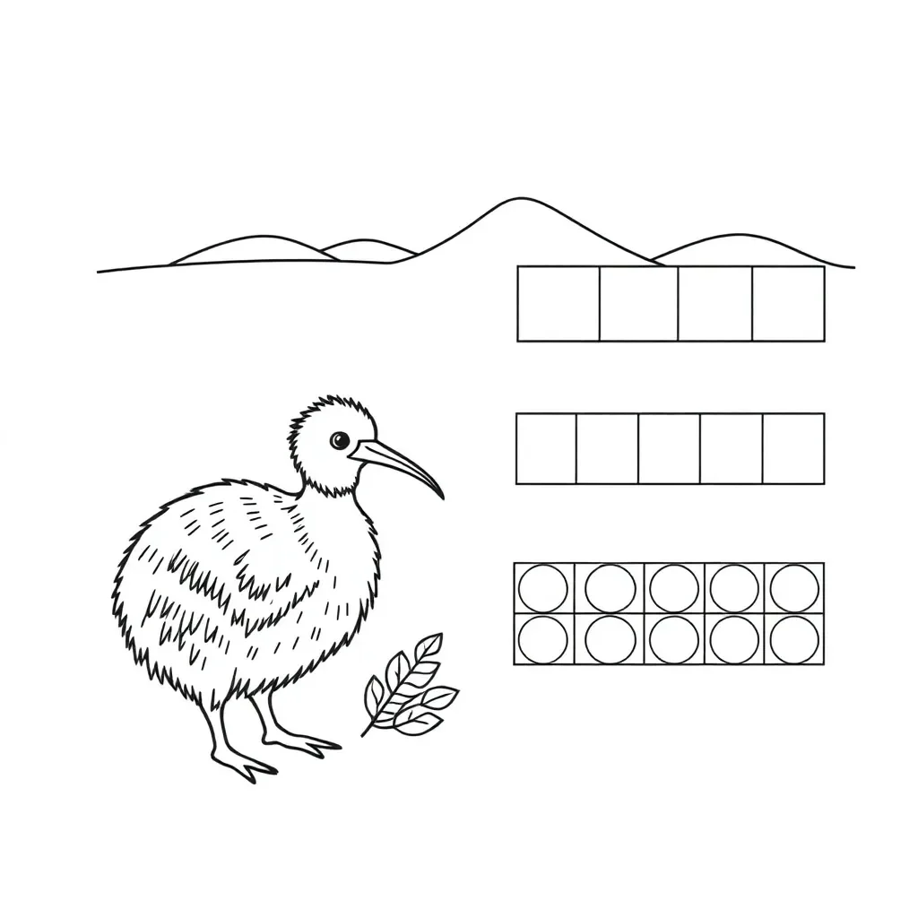 Worksheet illustration