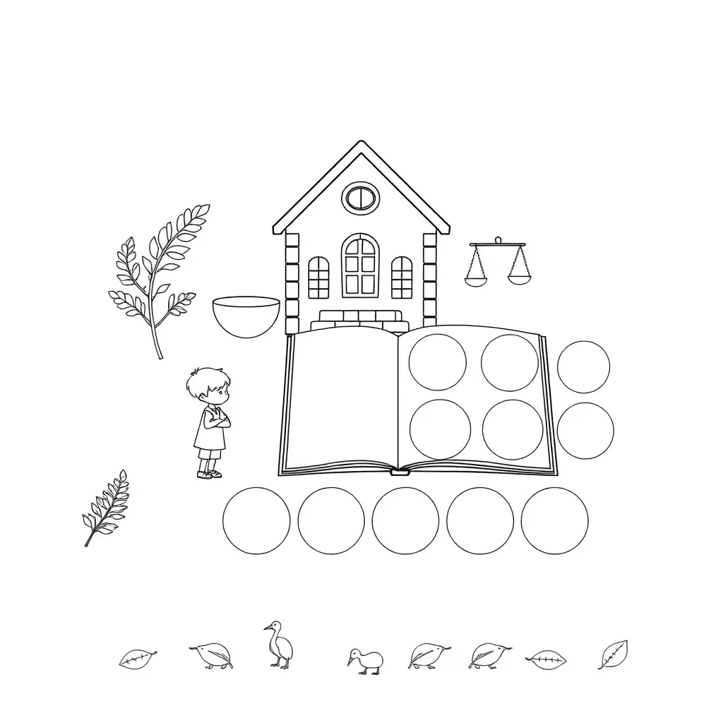 Worksheet illustration