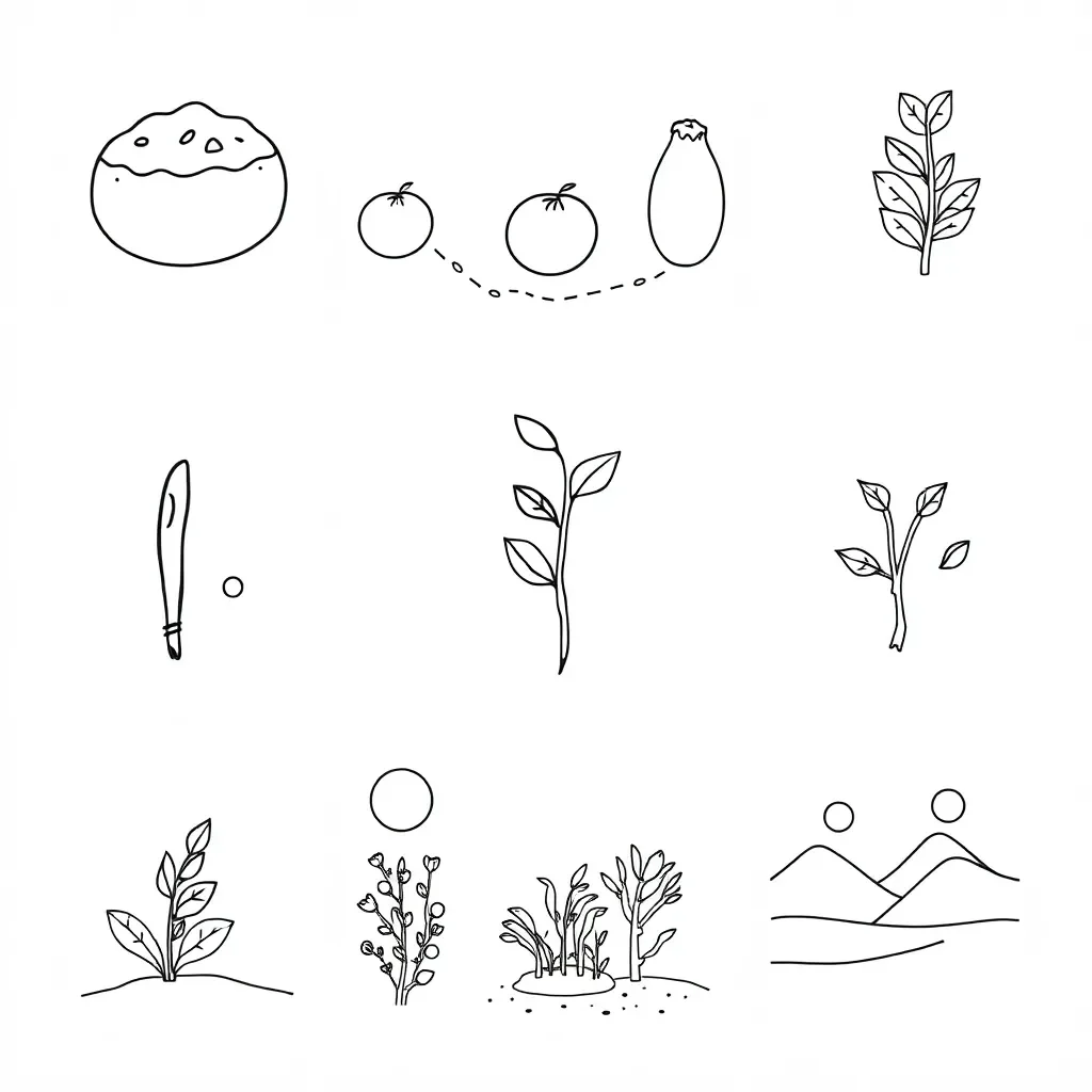 Worksheet illustration