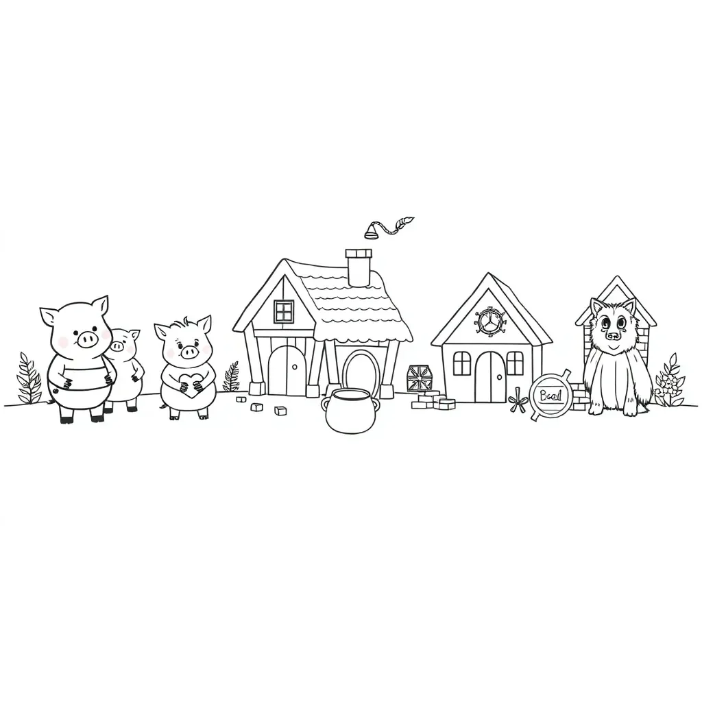 Worksheet illustration