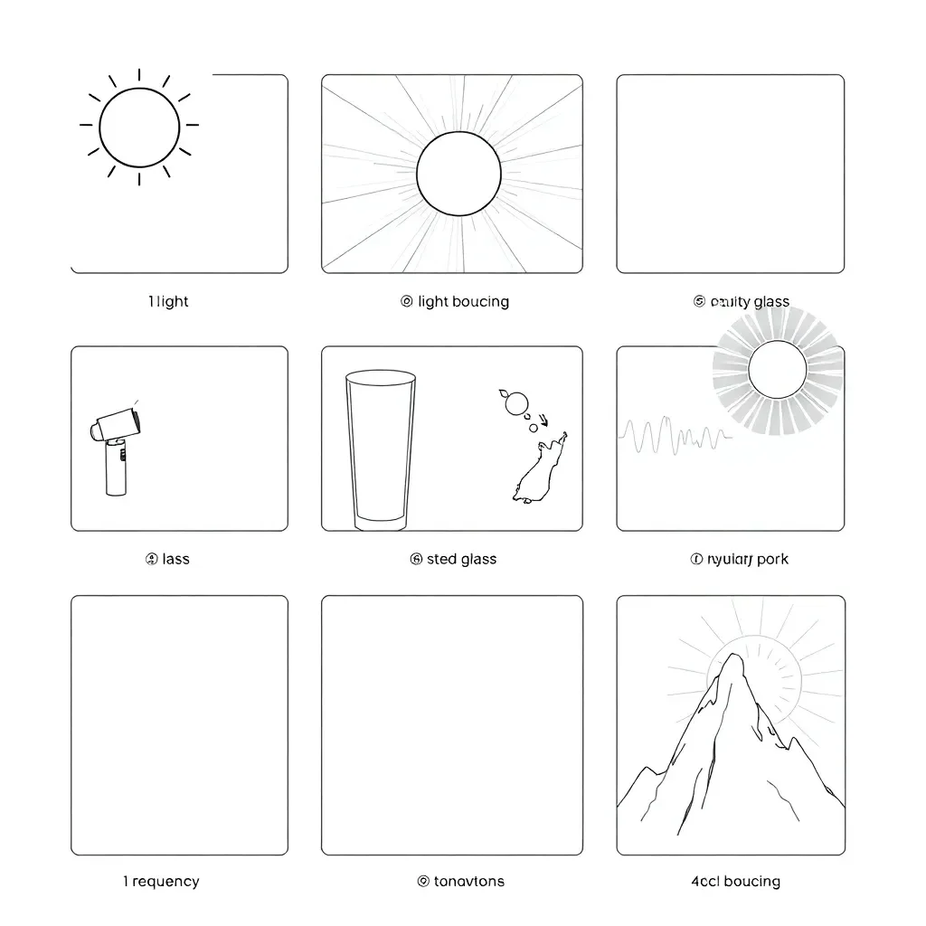 Worksheet illustration