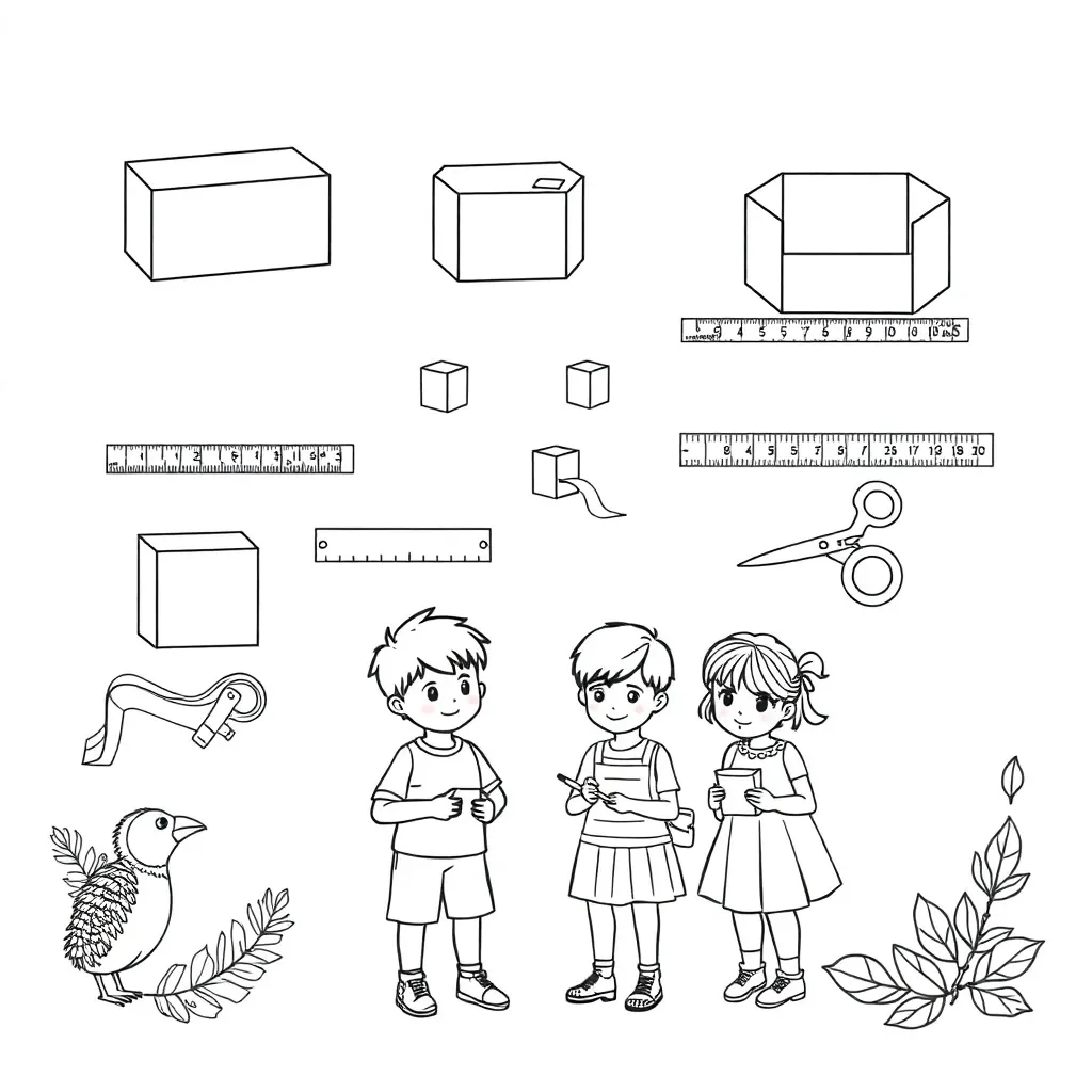 Worksheet illustration