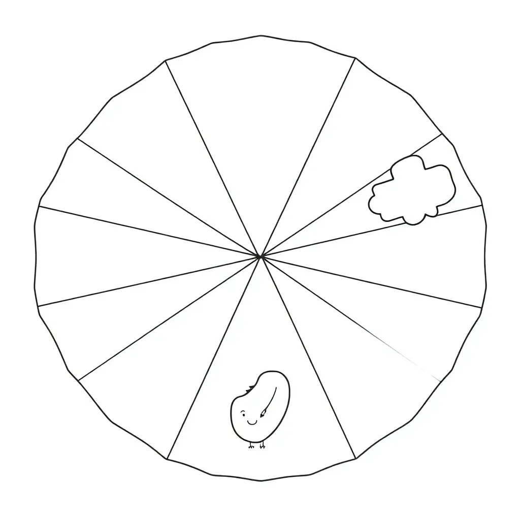 Worksheet illustration