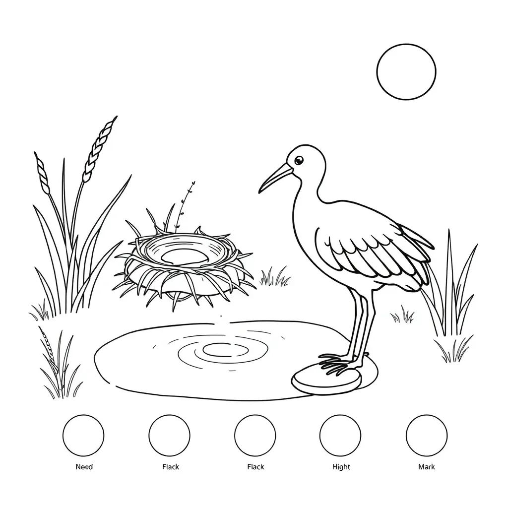 Worksheet illustration