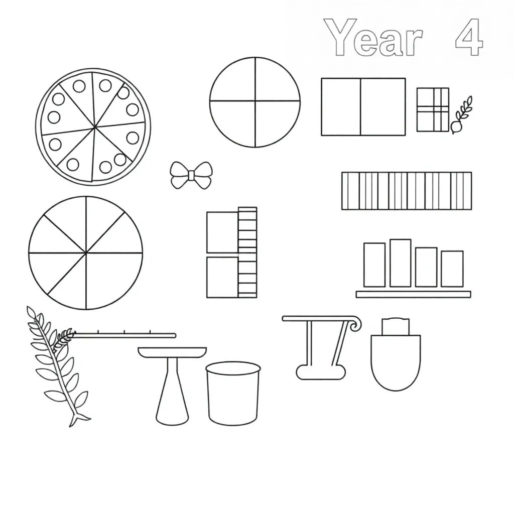 Worksheet illustration
