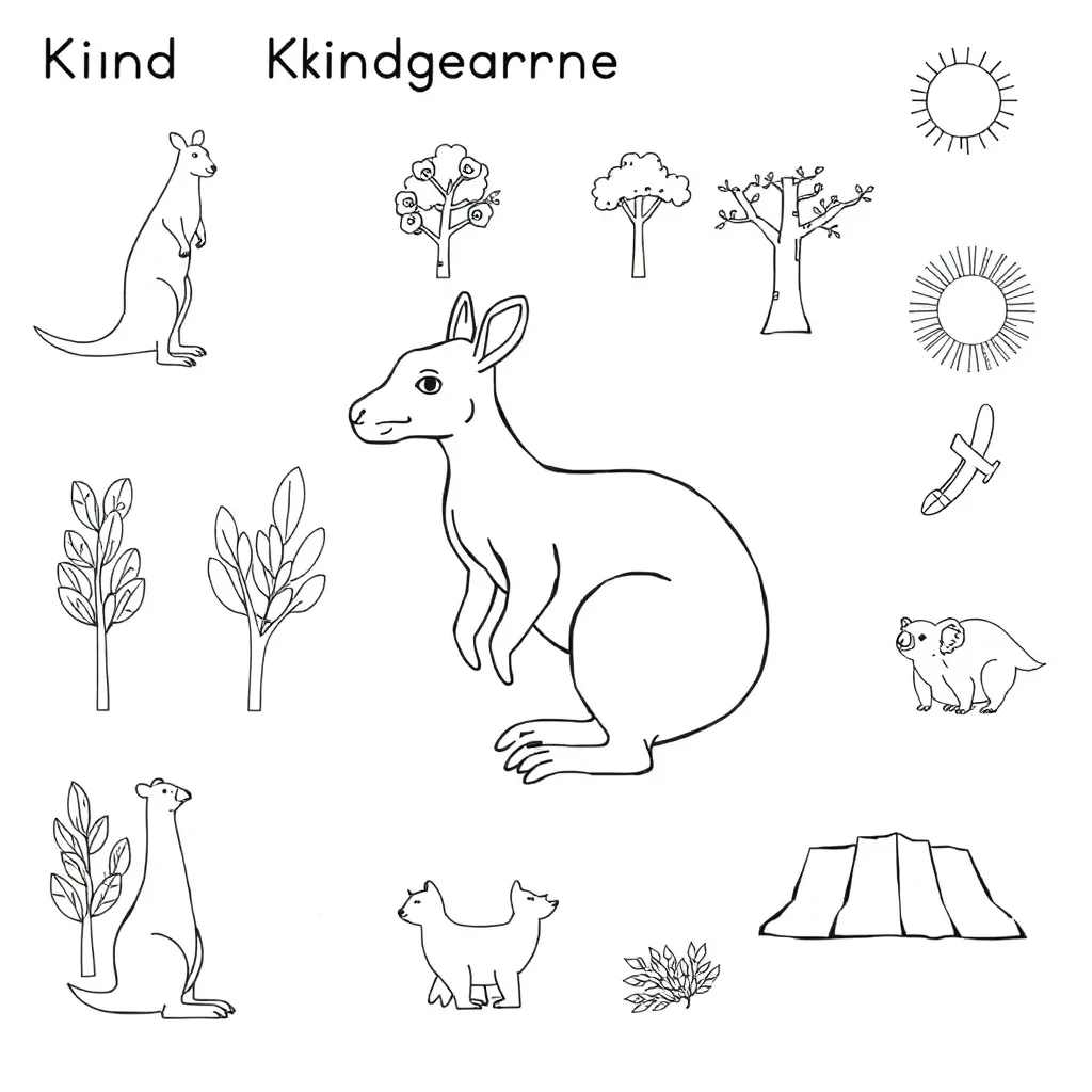 Worksheet illustration