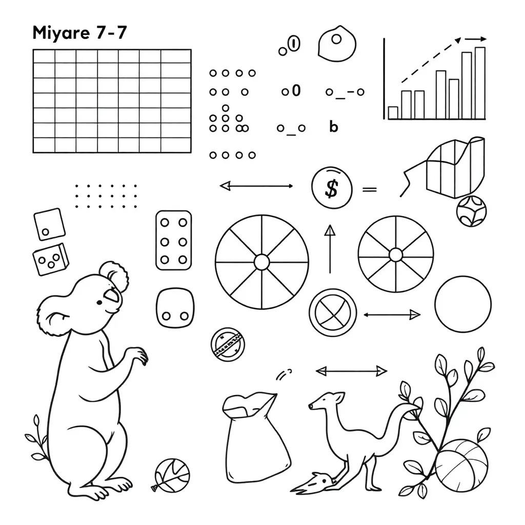 Worksheet illustration