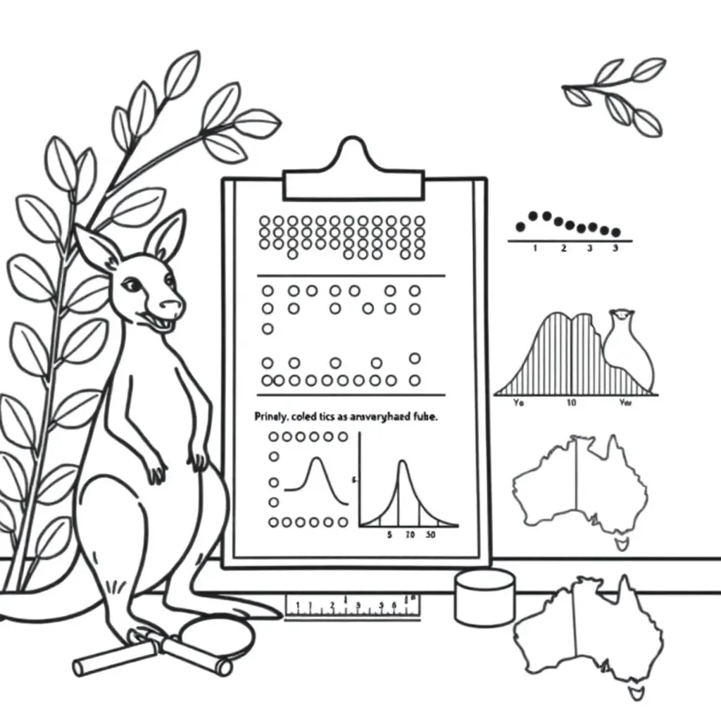 Worksheet illustration