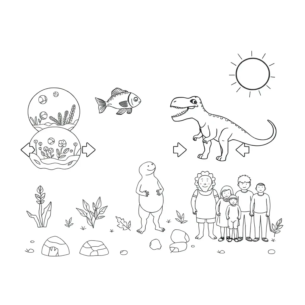 Worksheet illustration