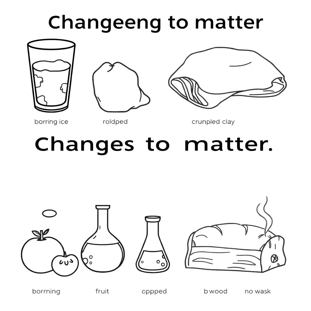 Worksheet illustration