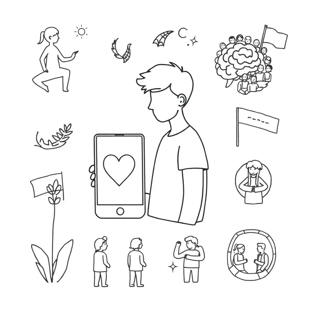 Worksheet illustration