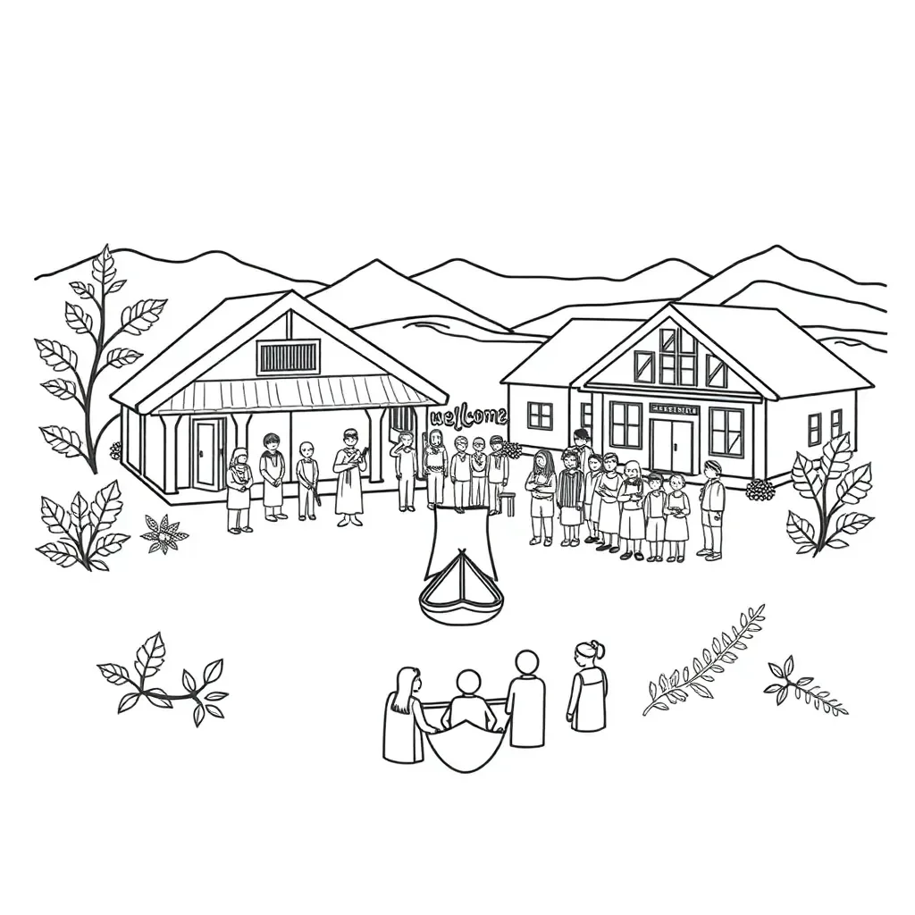 Worksheet illustration