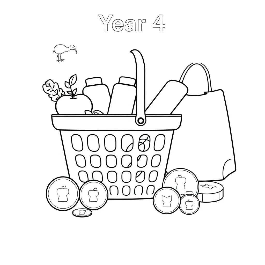 Worksheet illustration