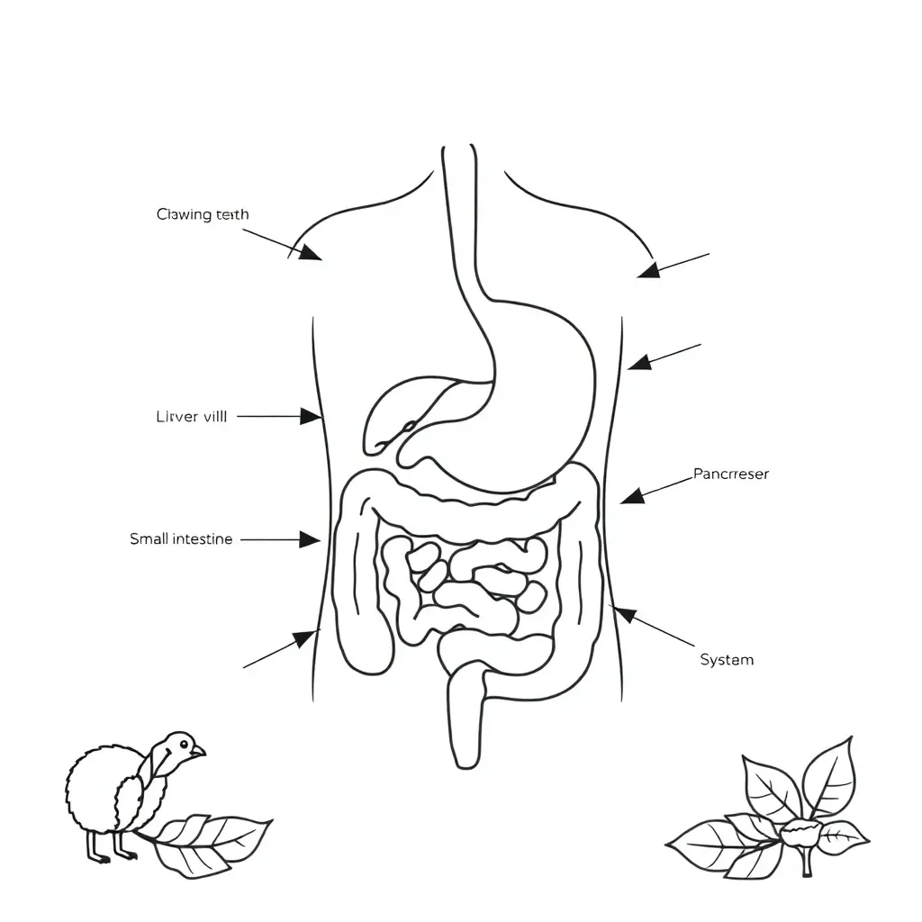 Worksheet illustration