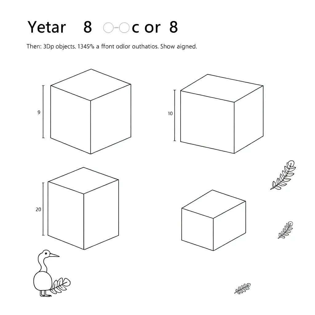 Worksheet illustration