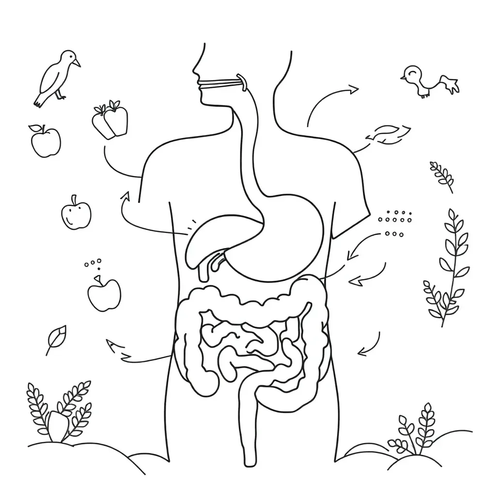 Worksheet illustration