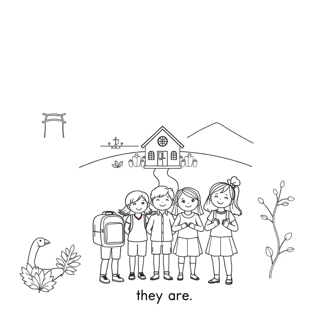Worksheet illustration