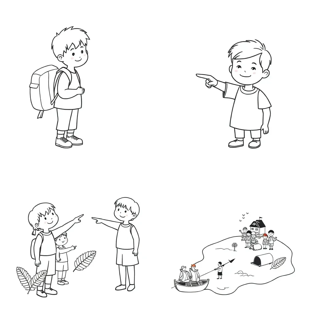 Worksheet illustration