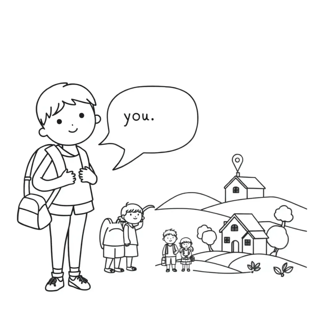 Worksheet illustration