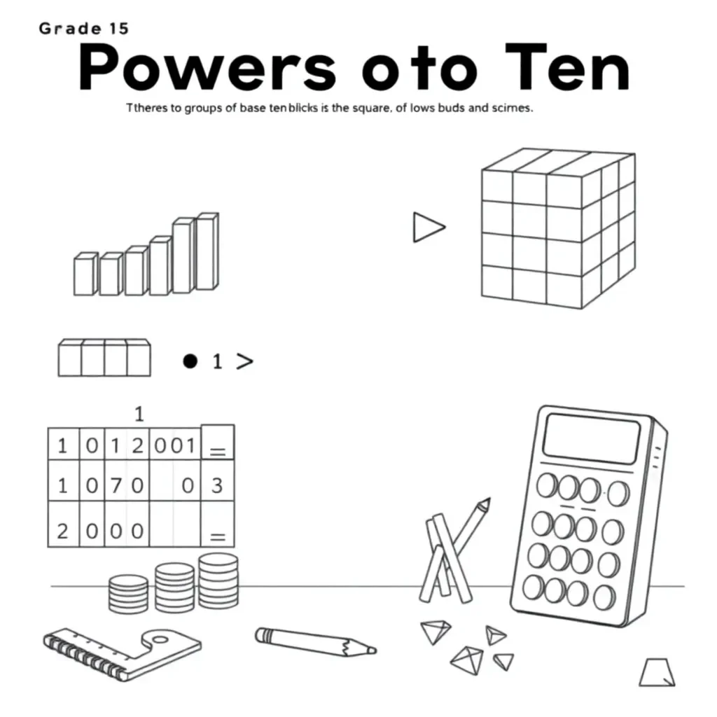 Worksheet illustration