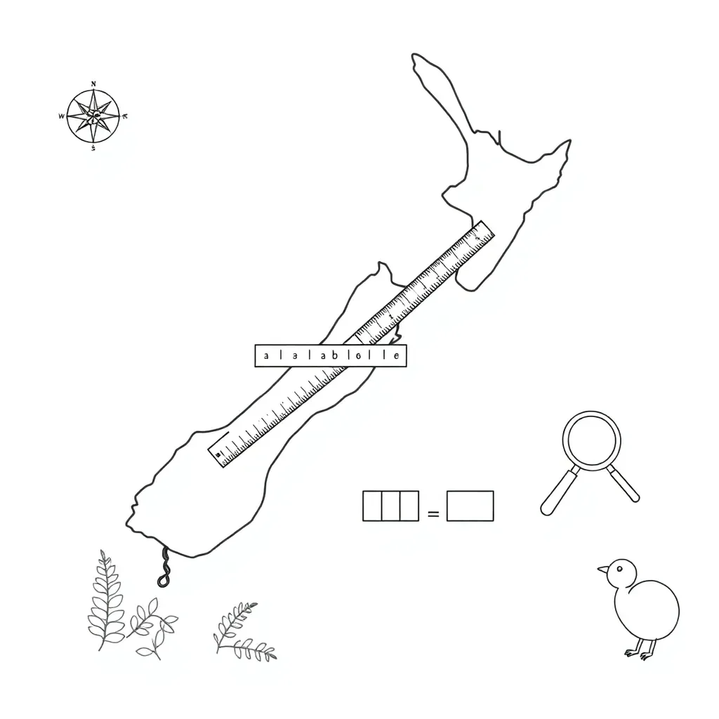Worksheet illustration