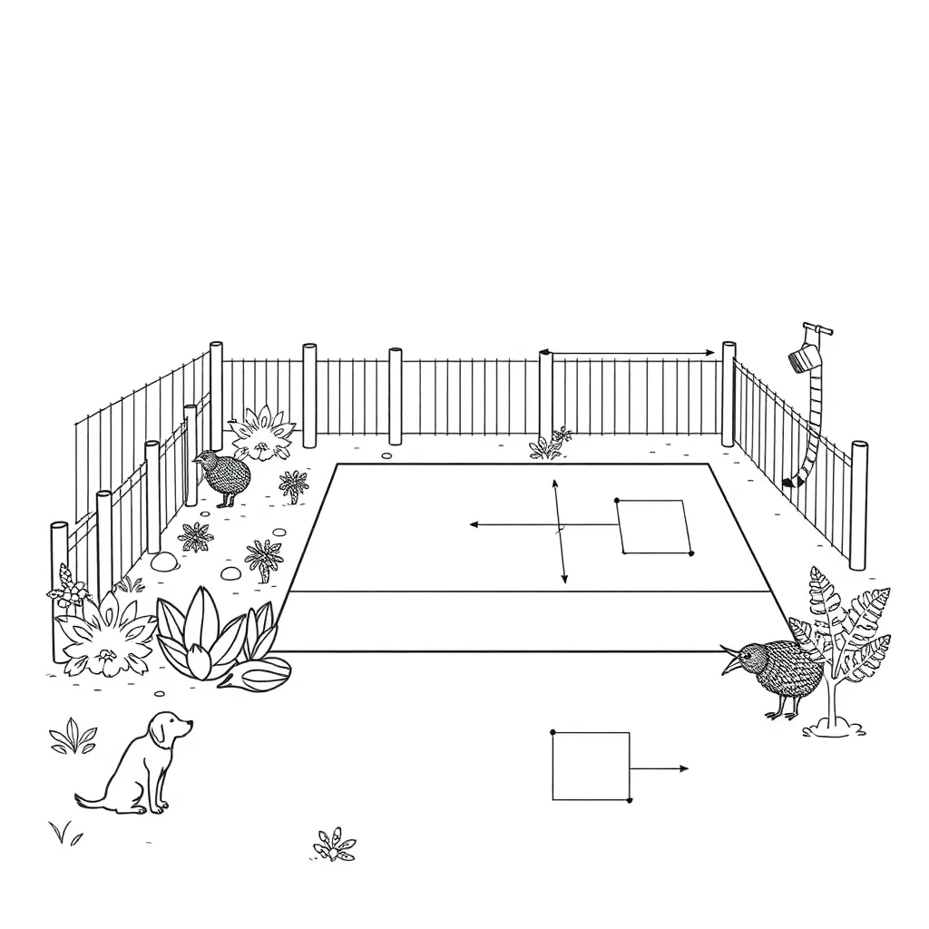 Worksheet illustration