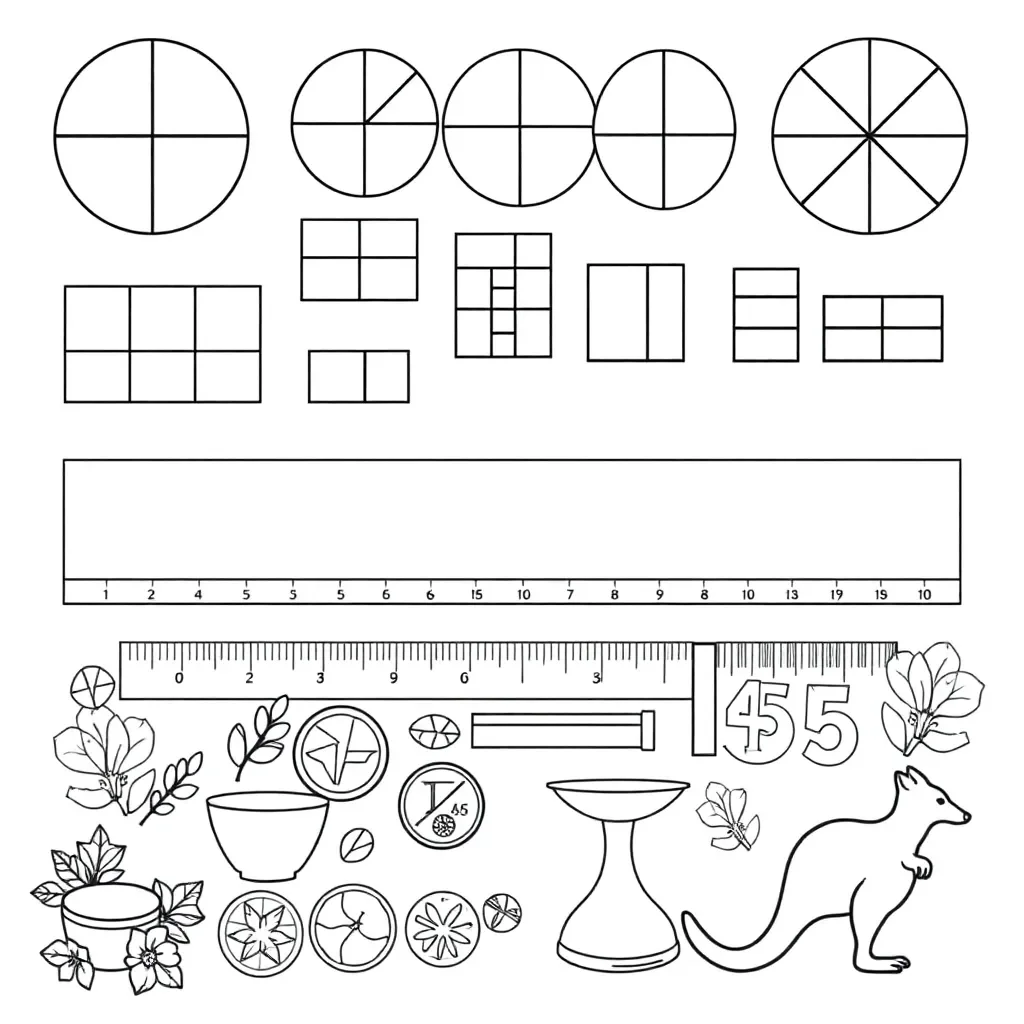 Worksheet illustration