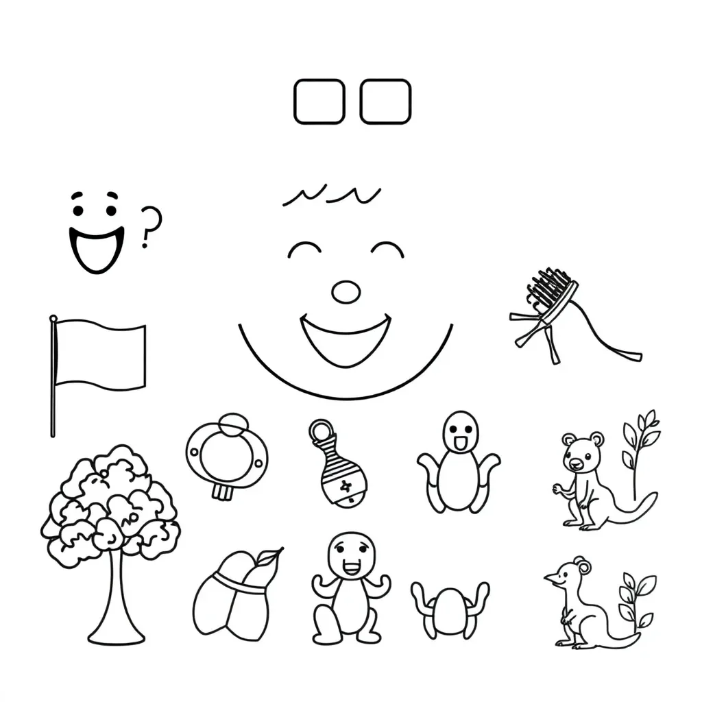 Worksheet illustration