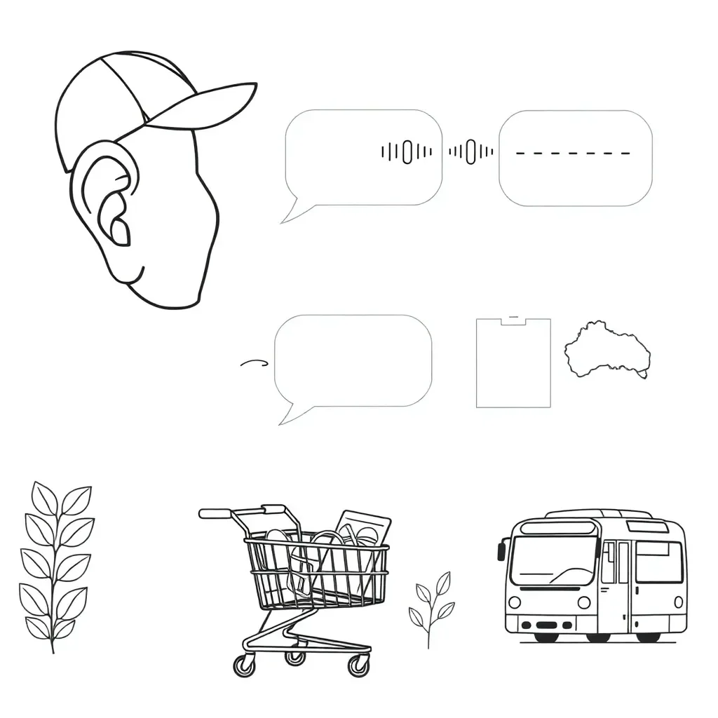 Worksheet illustration