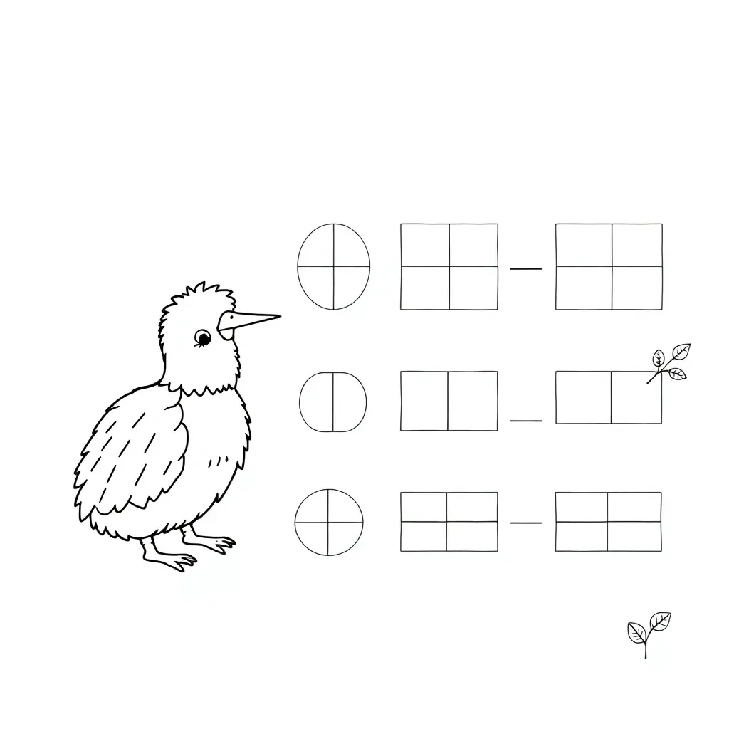 Worksheet illustration