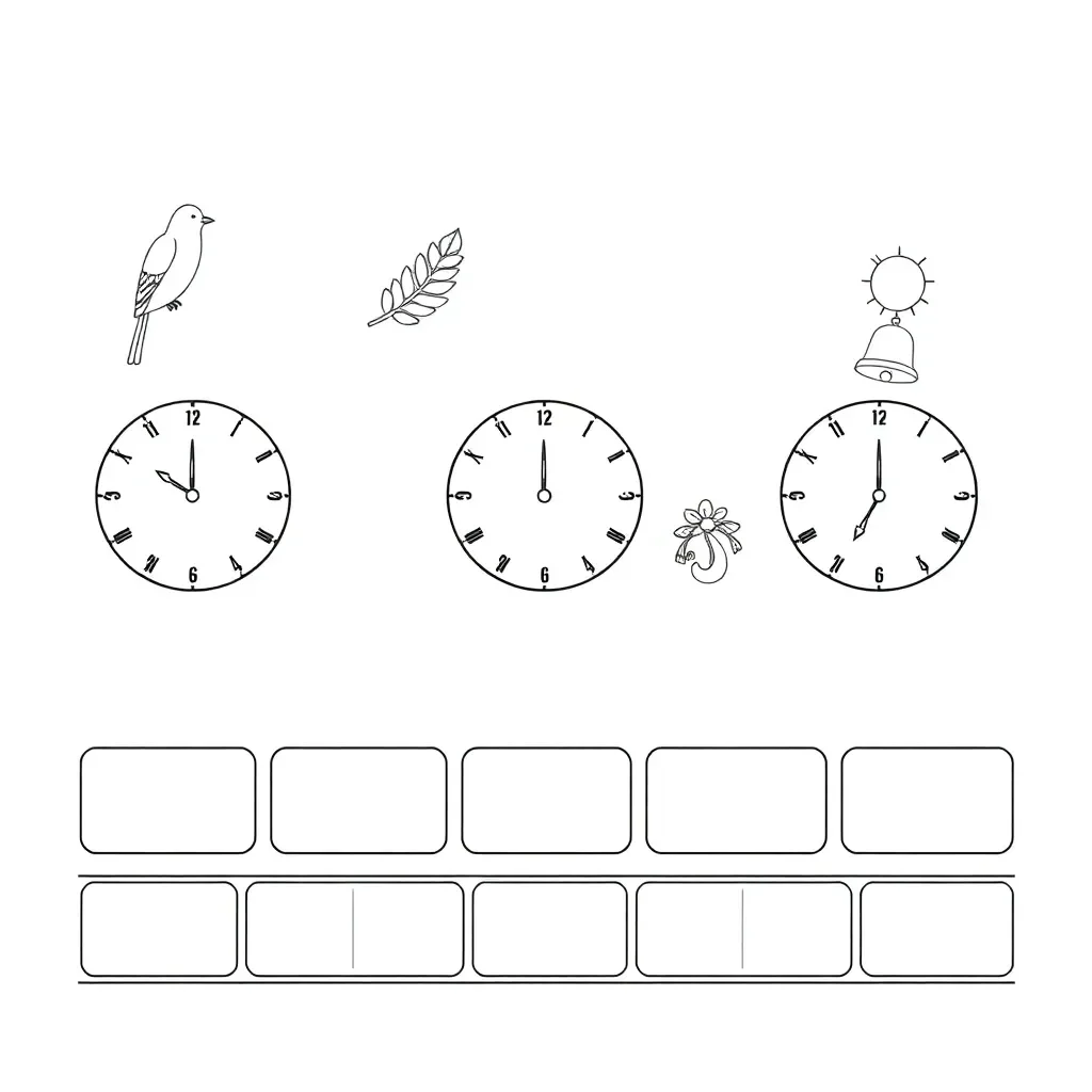 Worksheet illustration