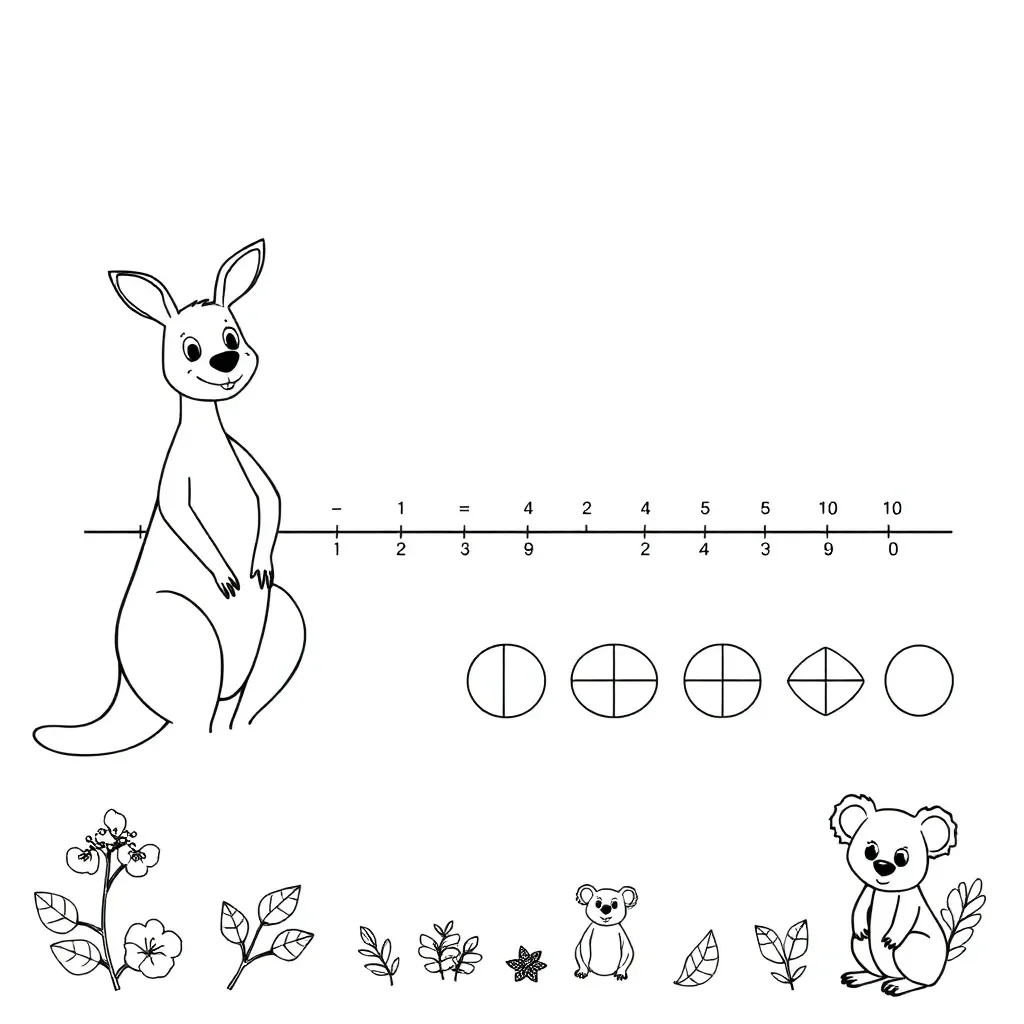 Worksheet illustration