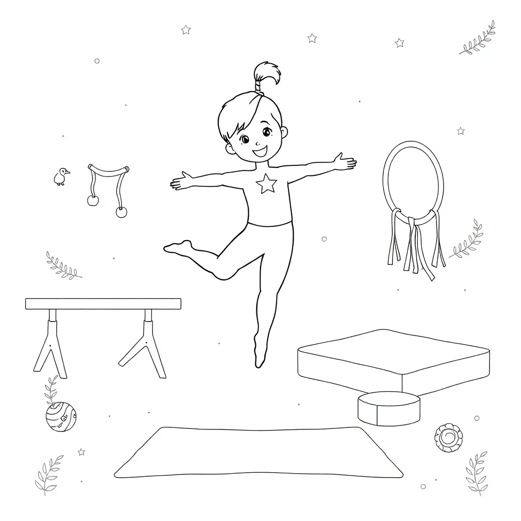 Worksheet illustration