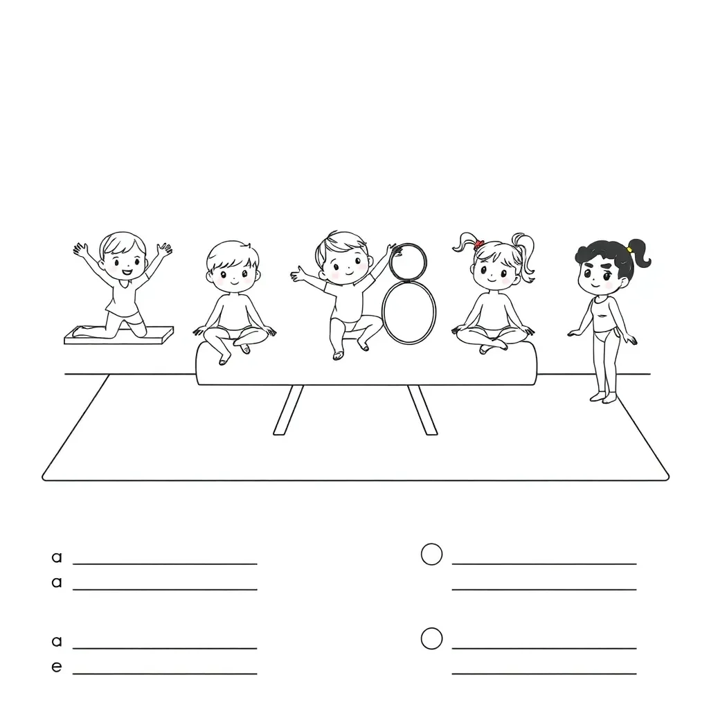 Worksheet illustration