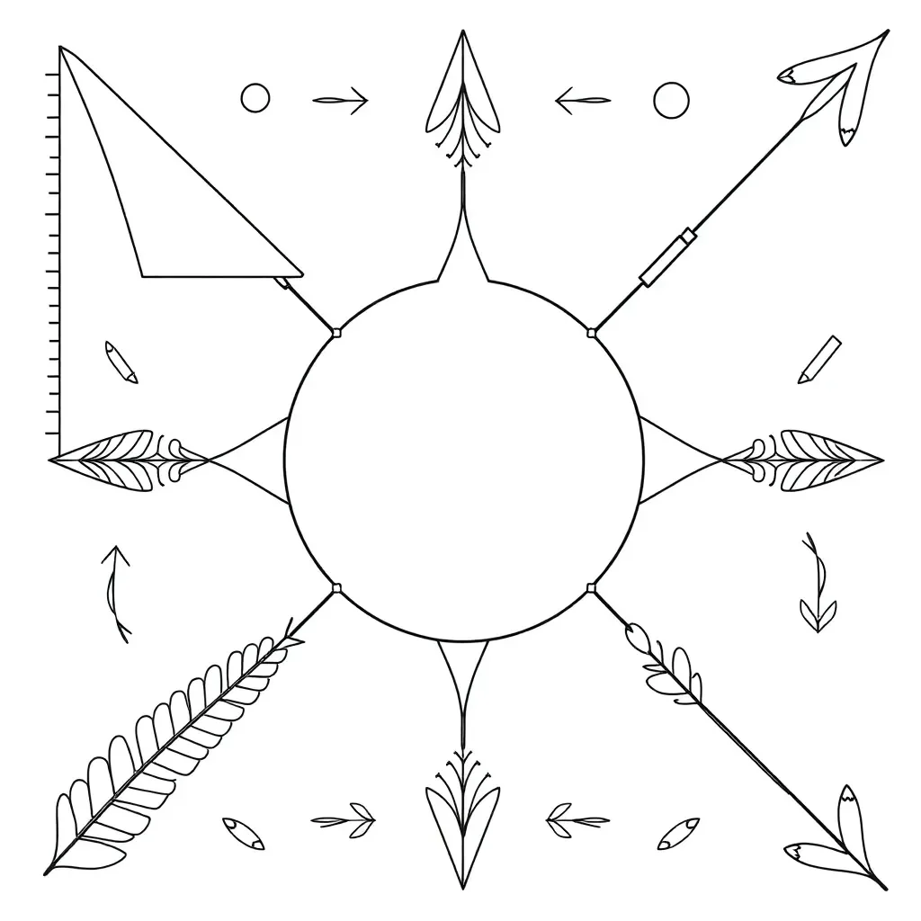 Worksheet illustration