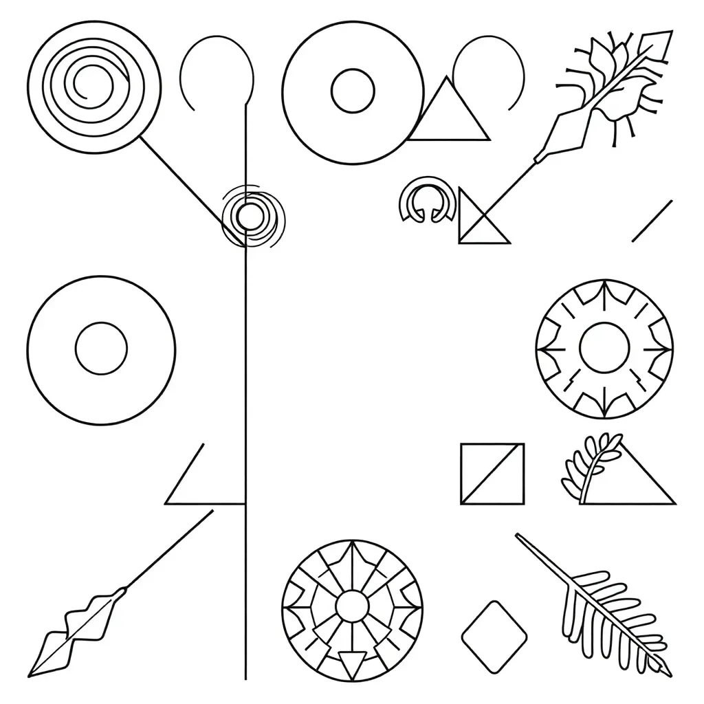 Worksheet illustration