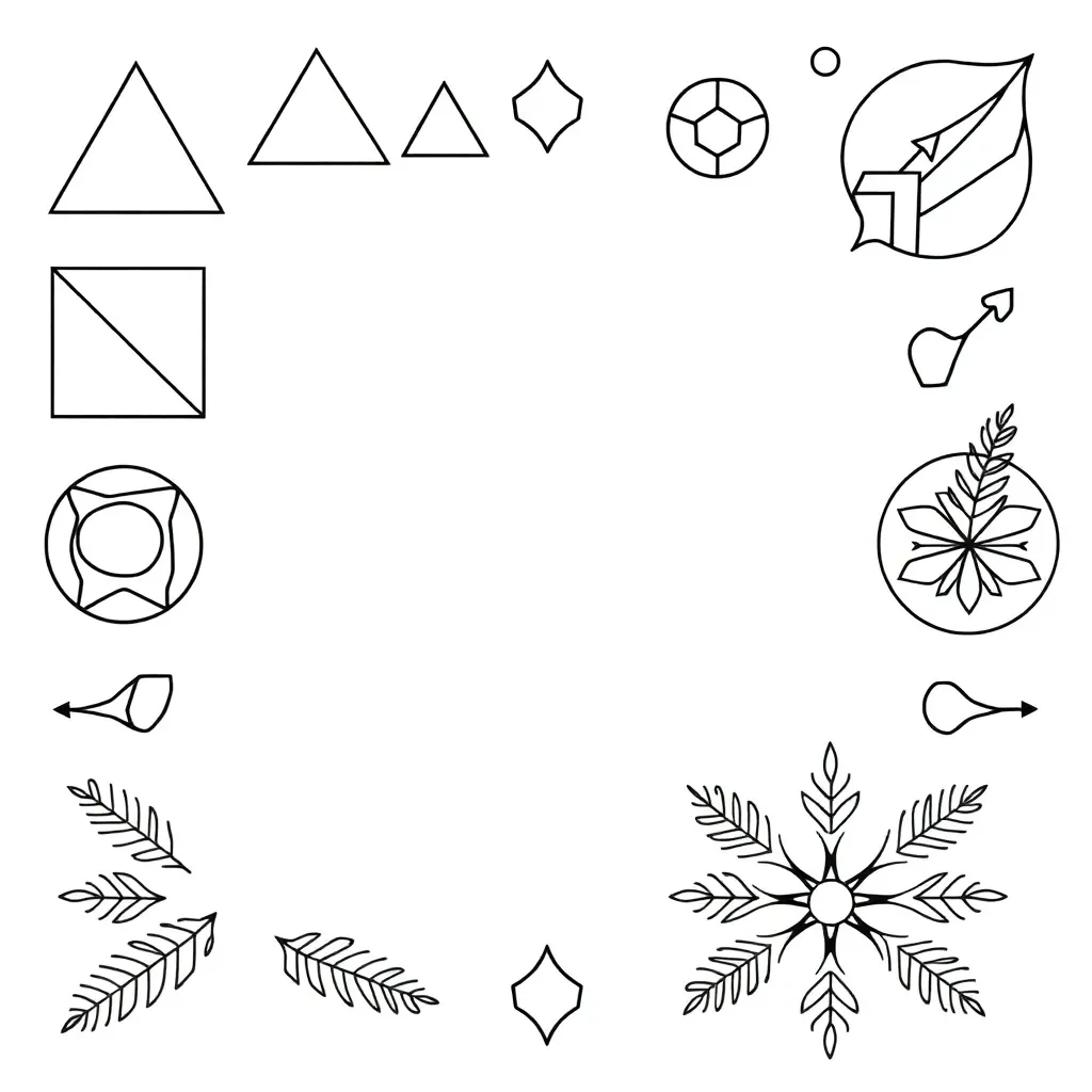 Worksheet illustration