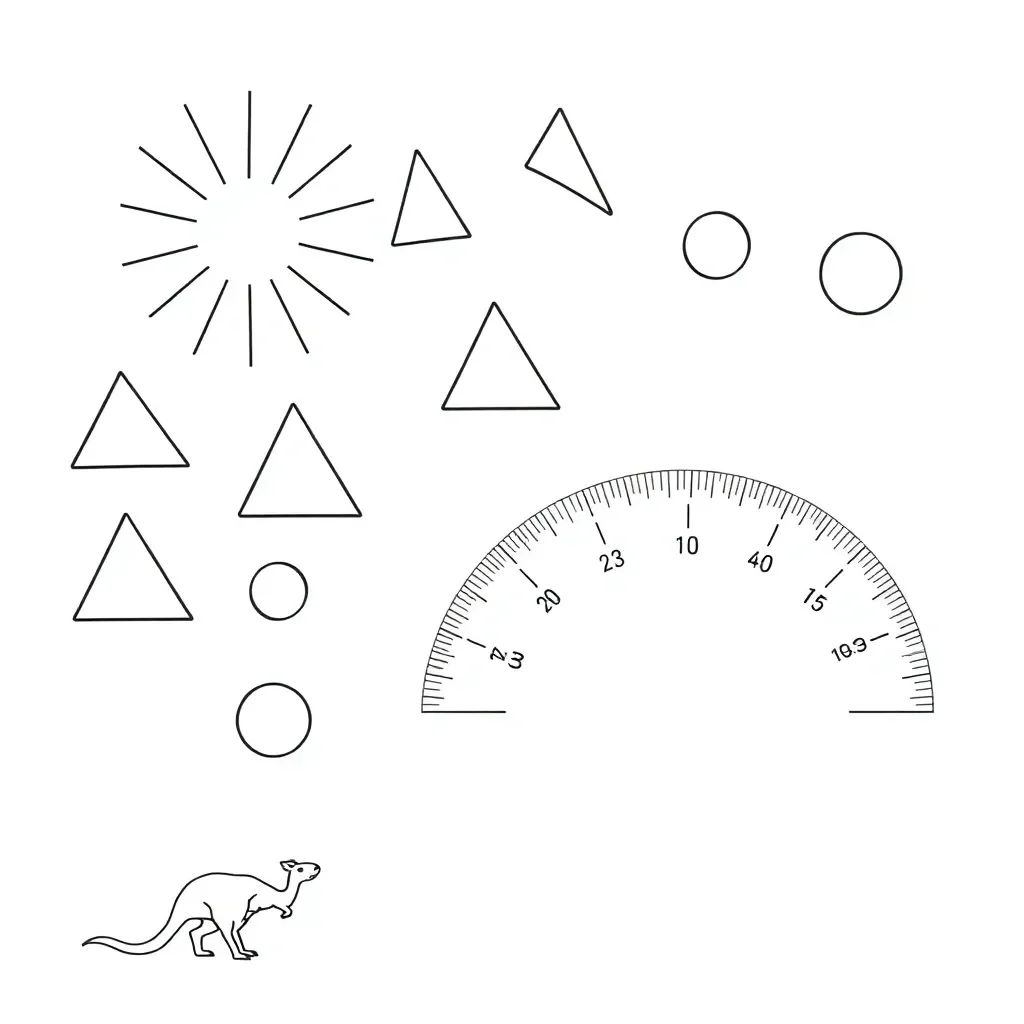 Worksheet illustration