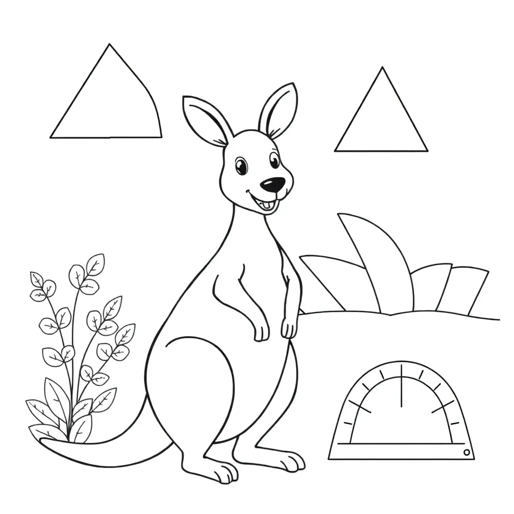 Worksheet illustration