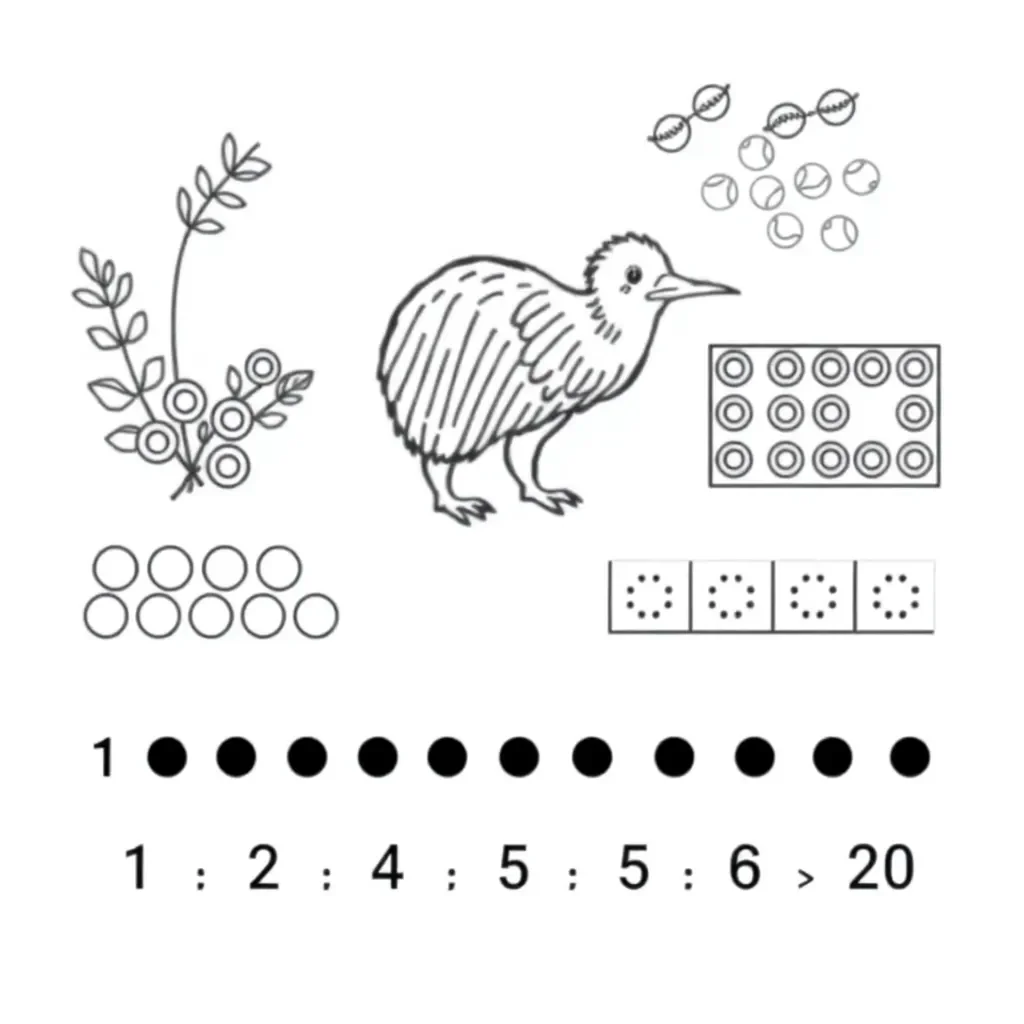 Worksheet illustration