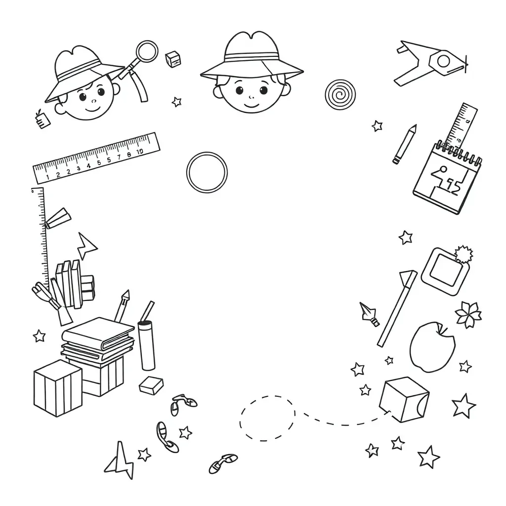 Worksheet illustration